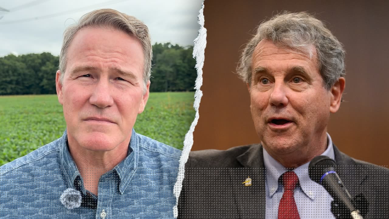WATCH: GOP senator unloads on 'creature of Washington' challenger in critical Senate showdown