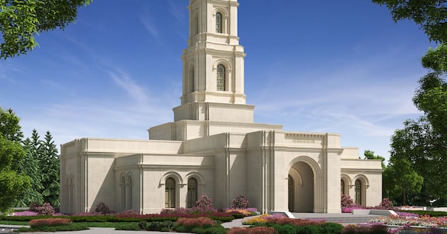 Elder Gilbert to dedicate third house of the Lord in Wyoming