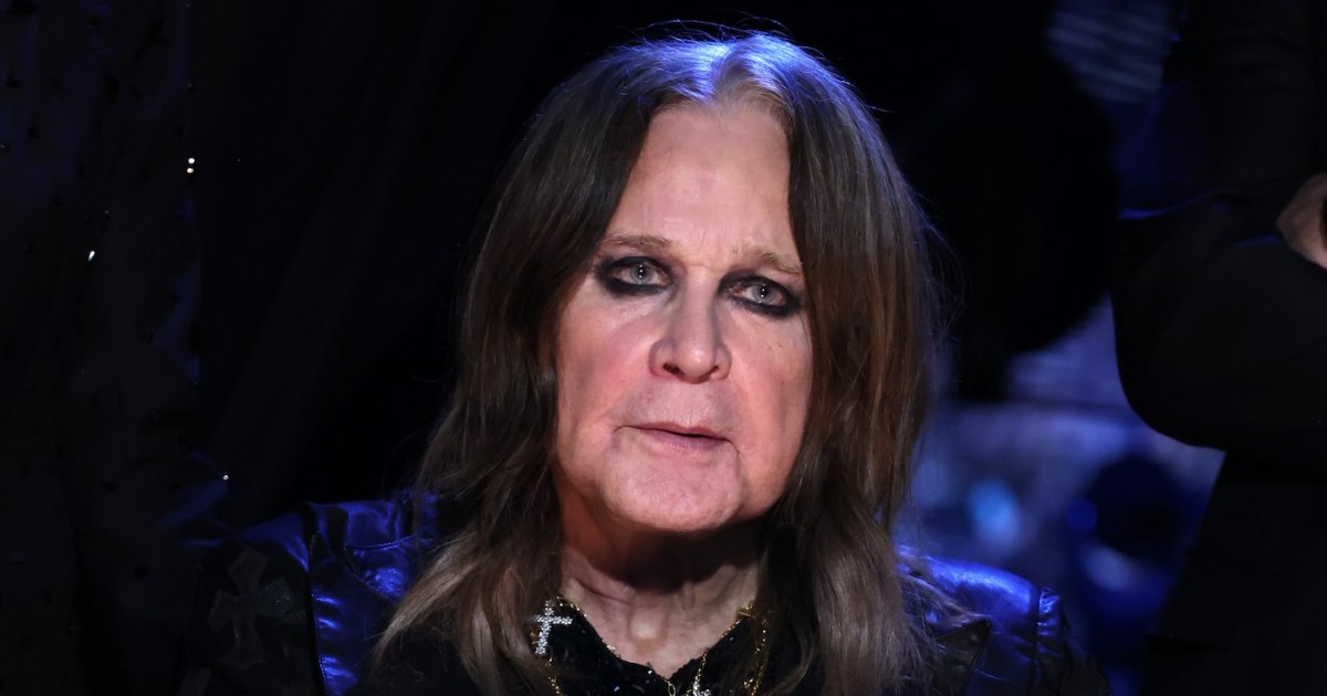 Ozzy Osbourne Considered Suicide in 2021 After Botched Neck Surgery
