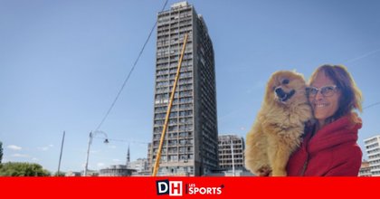 La vie reprend peu à peu son cours dans la tour Kennedy à Liège : “C’est toujours chouette de rentrer chez soi”