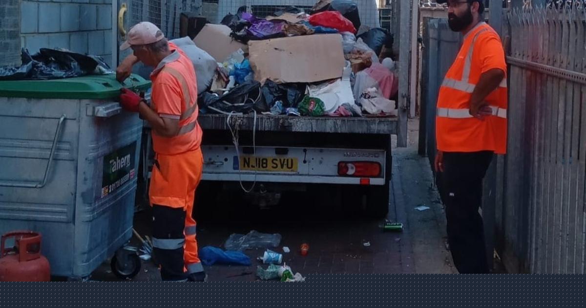 Investigation ongoing after clean-up effort clears large-scale fly-tip in south Essex