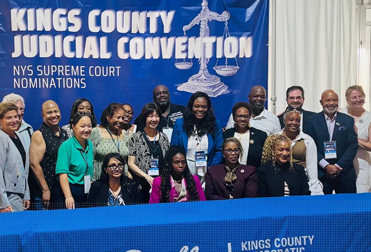 Brooklyn Democrats nominate four judges for state Supreme Court at convention