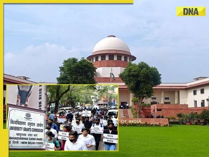 UGC regulations put on hold by Supreme Court amid massive protest: 'Capable of Misuse'