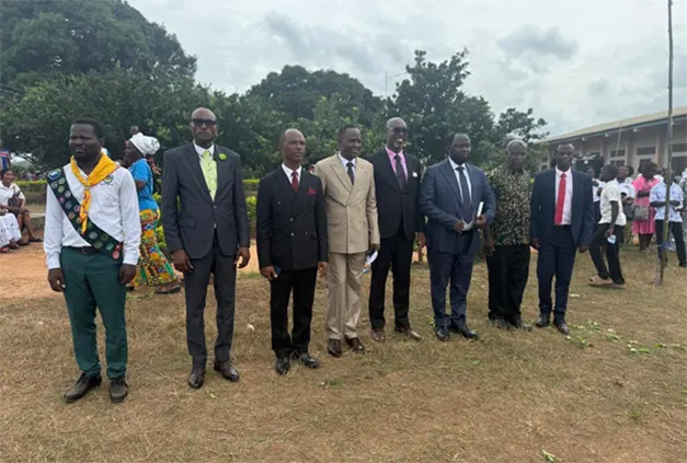 SEGUM Team Joins Hohoe SDA Camp Meeting