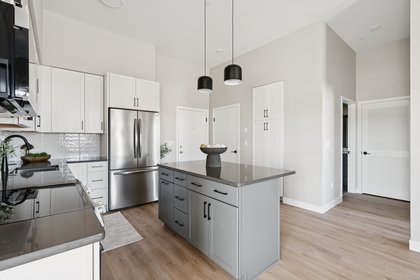 Tour a two-bedroom unit at Cross Street Condos and find urban sophistication with unparalleled comfort