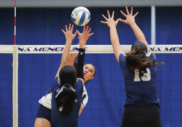Punahou sweeps Mid-Pacific to clinch third seed in ILH playoffs