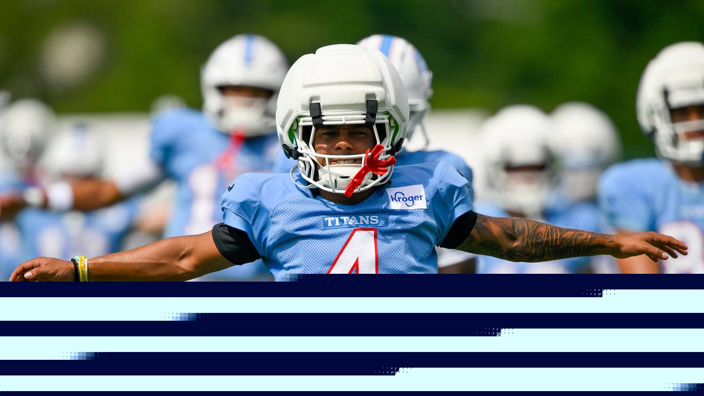 Wan'Dale Robinson is already vindicating Titans' $70 million gamble in camp