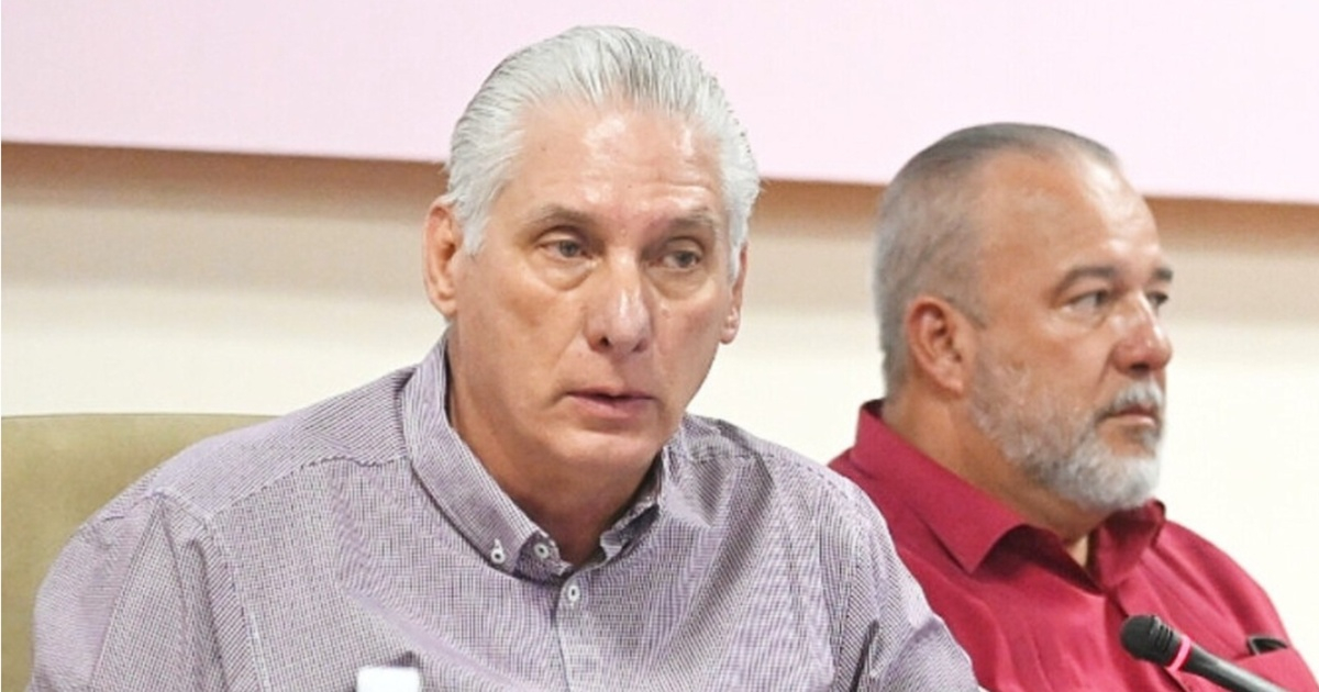 Miguel Díaz-Canel Warns Havana Protesters: "Consequences Will Follow"