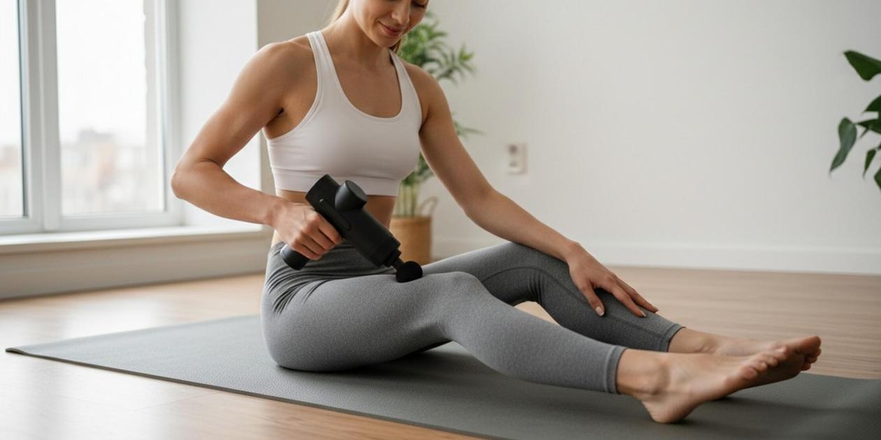 Muskeln auf Knopfdruck entspannen: Amazon-Bestseller-Massagepistole überzeugt tausende Käufer