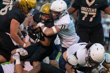 See our top photos as Chelsea football battles Ypsilanti Community