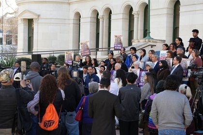 Líderes de San Antonio exigen liberar a Liam Conejo, niño de 5 años detenido por ICE: “Los los niños no pertenecen a las cárceles”