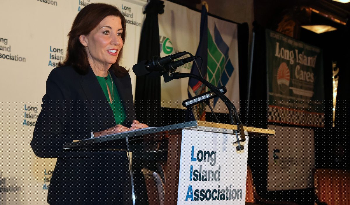 Local Control, Not Hochul Control: Towns and Villages stand side by side