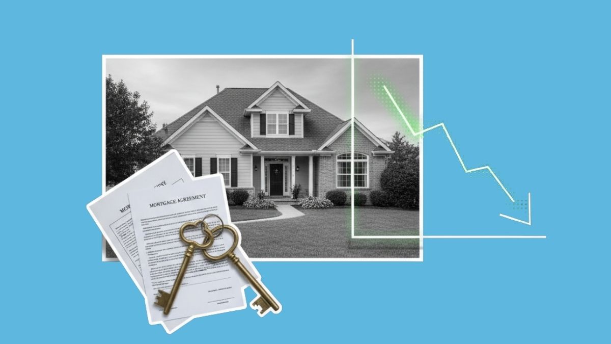 Mortgage payments fall in December as affordability improves