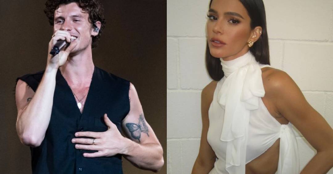 Em aniversário de Bruna Marquezine, Shawn Mendes se declara: ‘Você mudou minha vida’