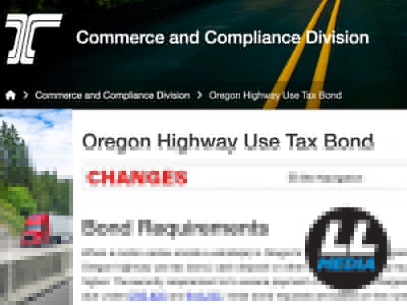 A key Oregon motor carrier requirement just changed