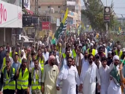 World News | PoJK Leaders Accuse Pak Authorities of Firing on Peaceful Demonstrators