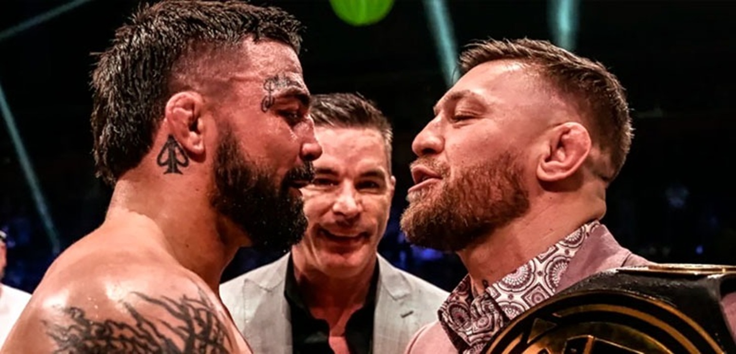The Notorious Feud: Conor McGregor and Mike Perry’s Bare-Knuckle Bad Blood Boils Over Ahead of BKFC 82