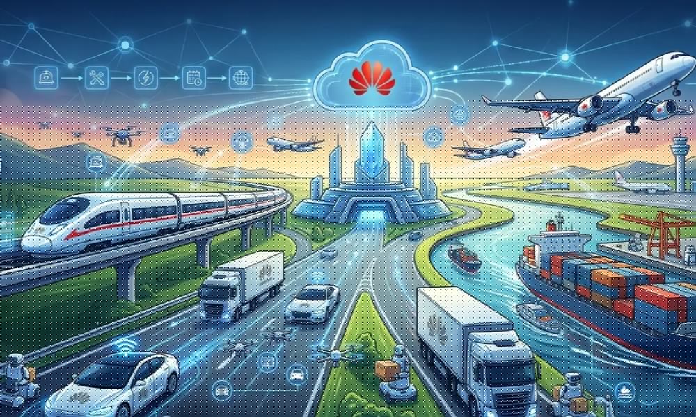 Huawei launches 12 solutions across rail, road, ports, aviation