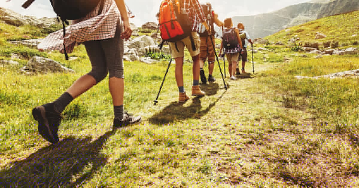 Nurse impaled by pole during hike forced to trek 10 miles for help: 'A freak thing'