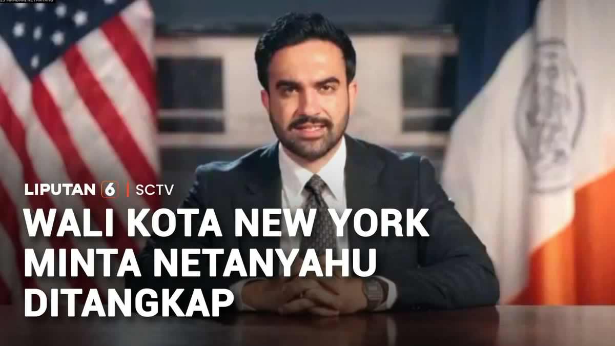 Wali Kota New York Minta Netanyahu Ditangkap