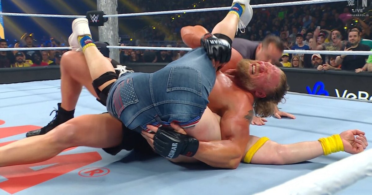 Arn Anderson Would’ve Had John Cena Dominate Brock Lesnar At WWE WrestlePalooza