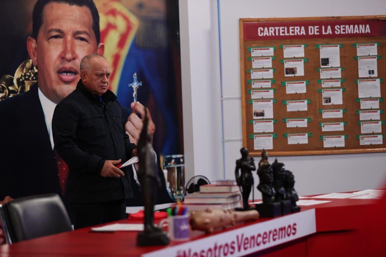 Cabello: ¿Primero Justicia hablando de corrupción? ¡No sean descarados!