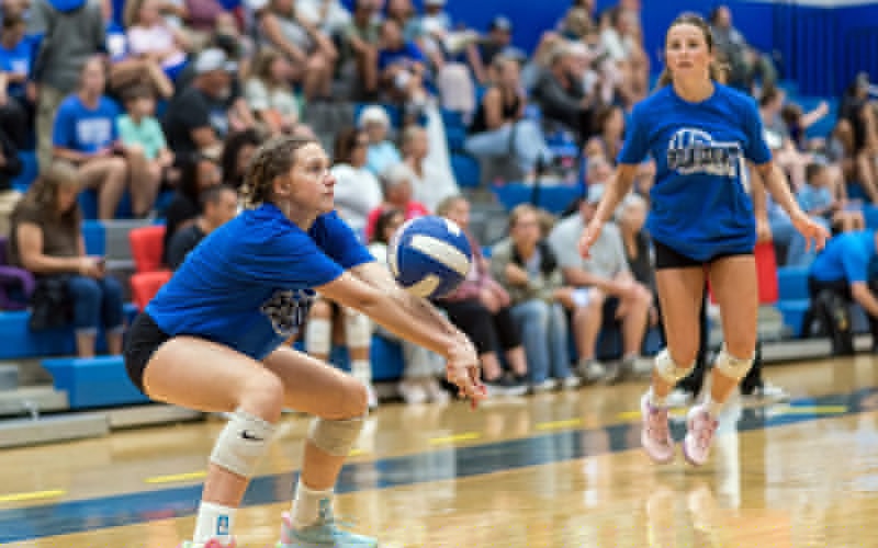 Polk County hosts volleyball scrimmage