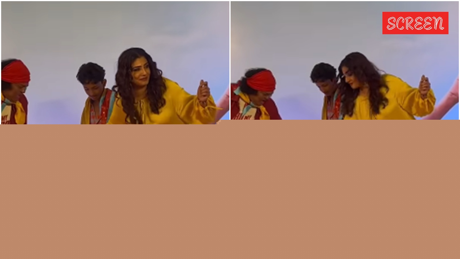 Raveena Tandon nearly bitten by dog at Ohh My Dog screening—here is what actually happened
