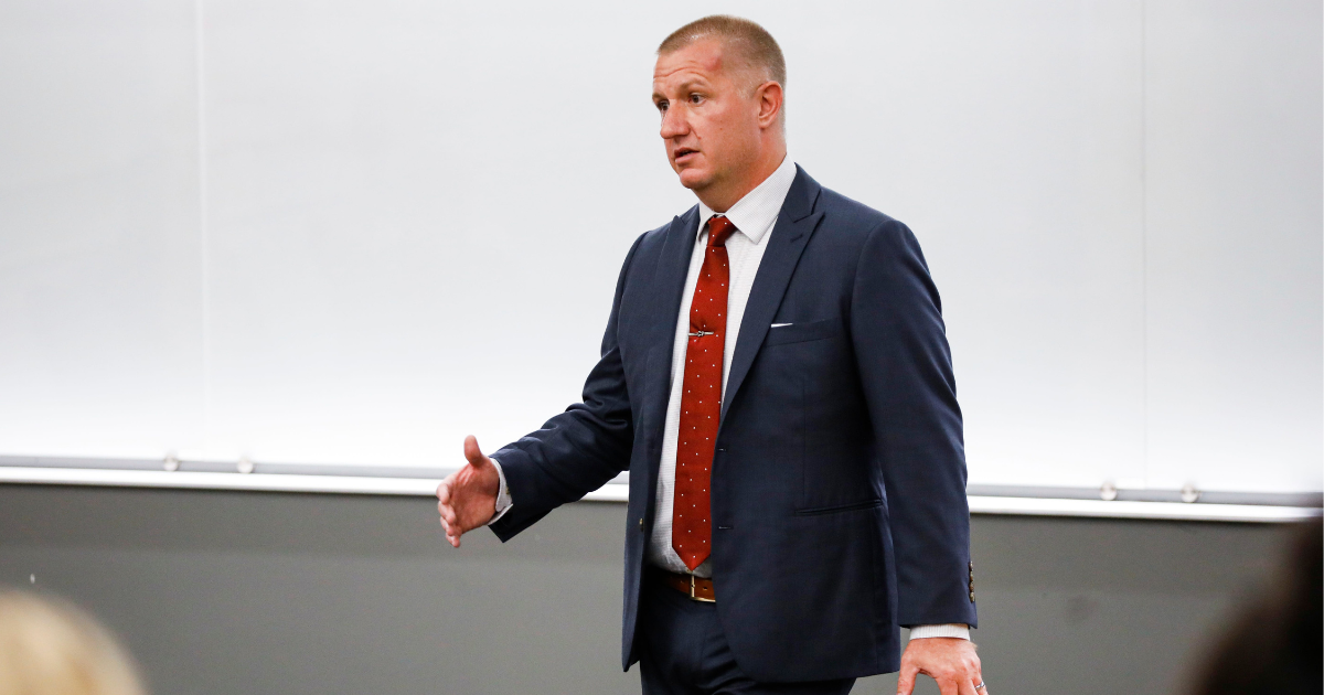 Roger Denny shares his first impression of where Oklahoma men’s basketball stands