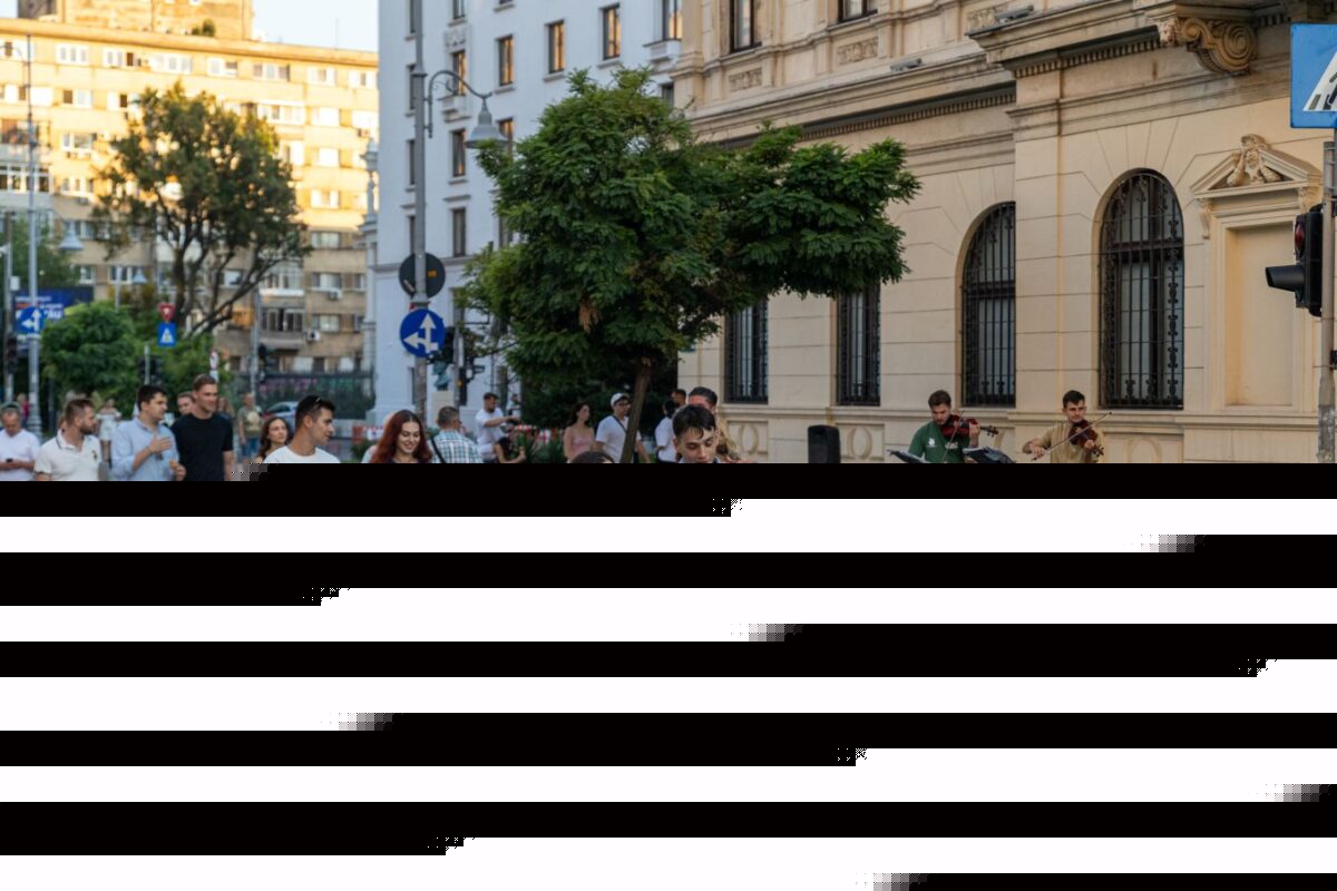 Activități sportive, experimente interactive și demonstrații de pictură animă Calea Victoriei în weekendul 8–9 august, la  „Străzi Deschise – București, Promenadă urbană”