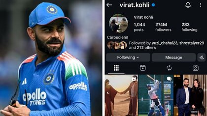 Virat Kohli Instagram Vanishes Briefly, Sparking Fan Worry