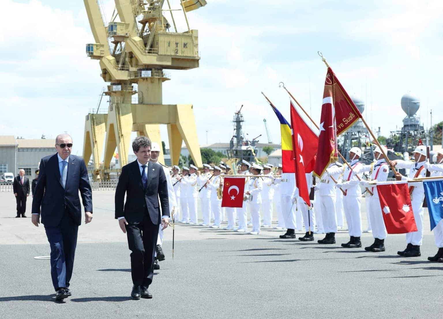 Comentariu la Marius Lazurcă, vizită la Ankara după cea de la Washington: Marea Neagră, în centrul atenției de Marius Cioran