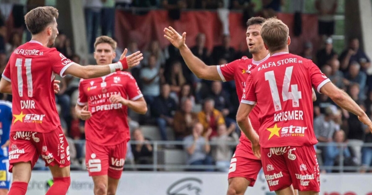 3. Liga Highlights: - Tiroler Klubs dominieren beim Regionalliga Auftakt