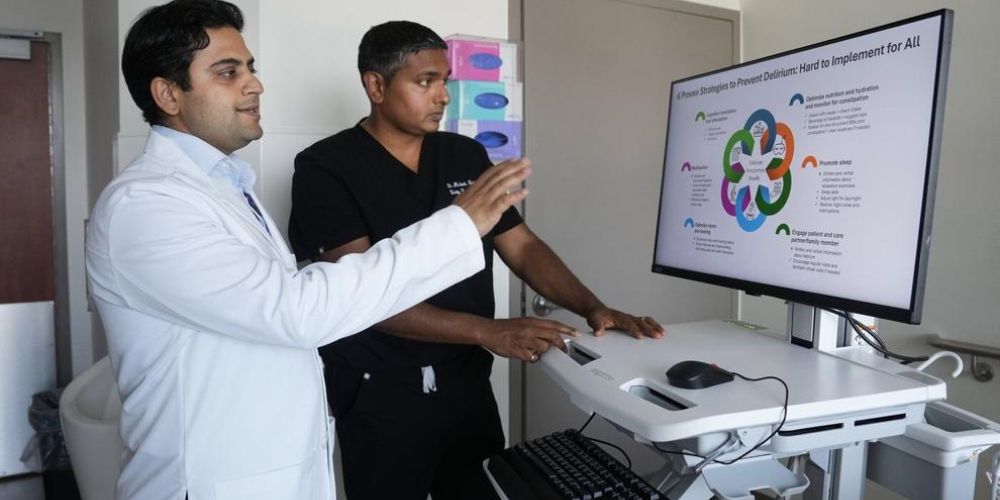 Delirium is often missed by health providers. Could an AI risk predictor help?