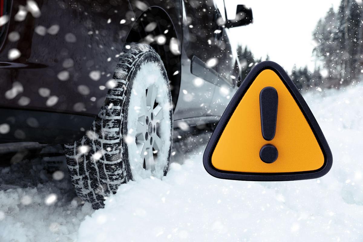 Driving tips for young, inexperienced NJ drivers on icy roads