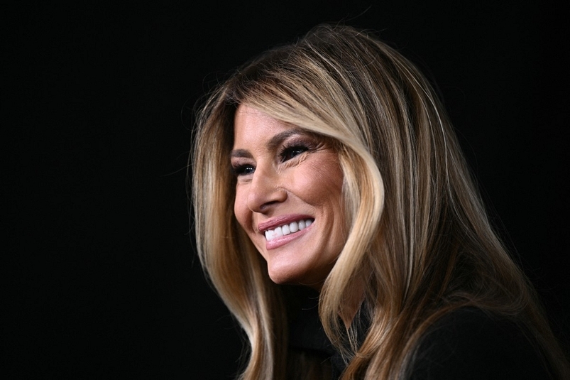 Melania's documentary premiers at Trump-Kennedy Centre