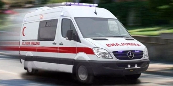 Bir işçi pres makinasında korkunç şekilde can verdi