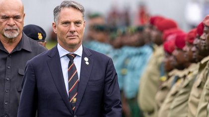 Defence Minister Richard Marles says history fuels Papua New Guinea Pukpuk treaty