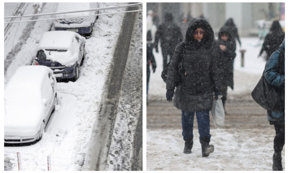 Câte zile va ninge în această iarnă în București. Date de ultimă oră de la meteorologii EaseWeather