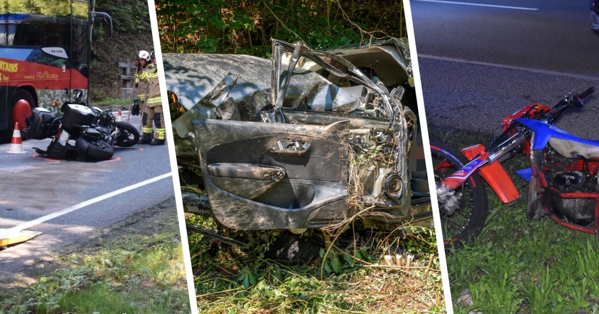 Grausame Bilanz - Tote und Verletzte nach Unfall-Wochenende