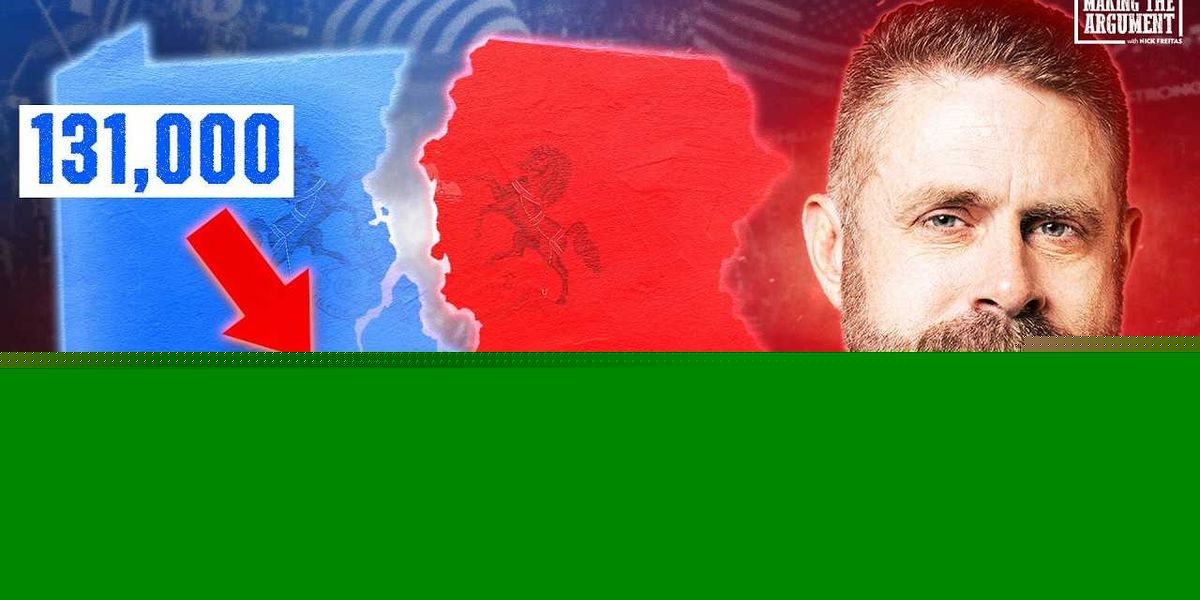 Nick Freitas says Democrats just lost their biggest advantage in Pennsylvania