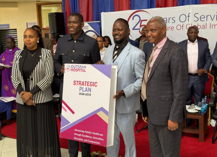 PS Oluga demands transparent healthcare financing as Outspan marks 25 years