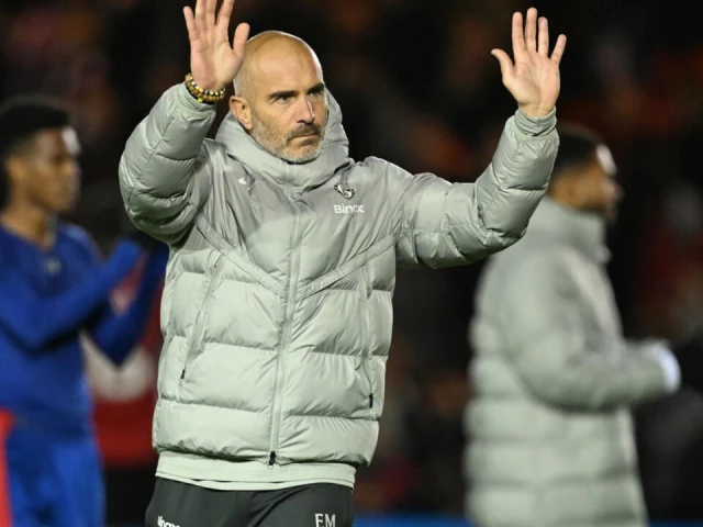 Maresca denies Chelsea 'discipline problem'