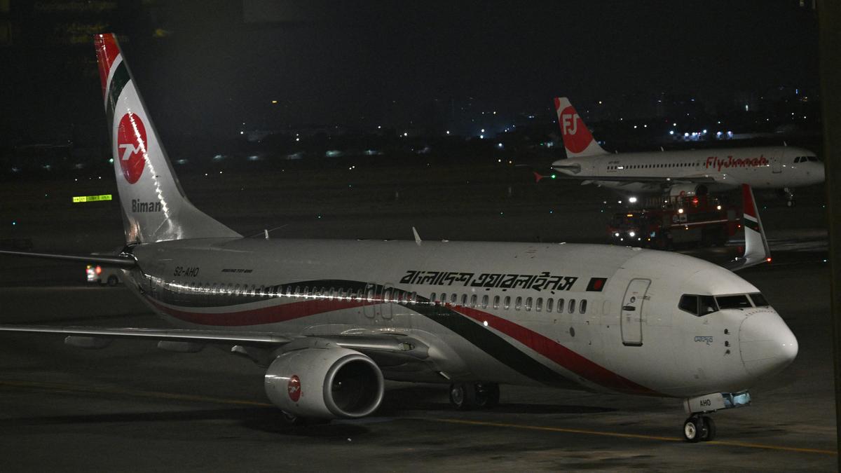 Flight from Bangladesh lands in Pakistan’s Karachi for first time in 14 years