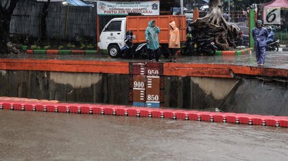Hujan Berjam-jam Mengguyur Jakarta, Begini Kondisi Sejumlah Pintu Air