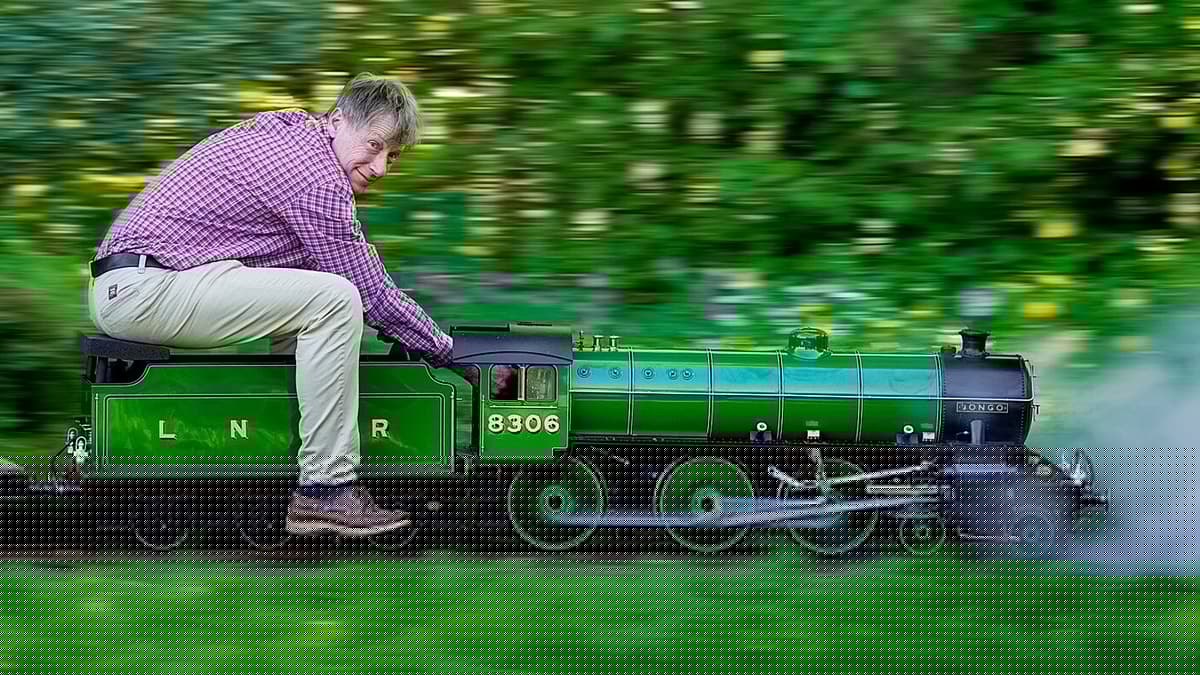 Youngsters invited to drive Aberystwyth steam train