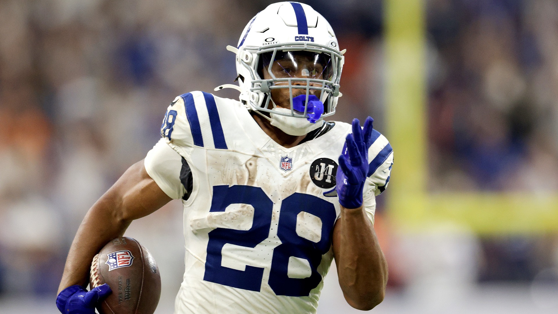 Raiders Receive Blunt Message on Colts’ Jonathan Taylor