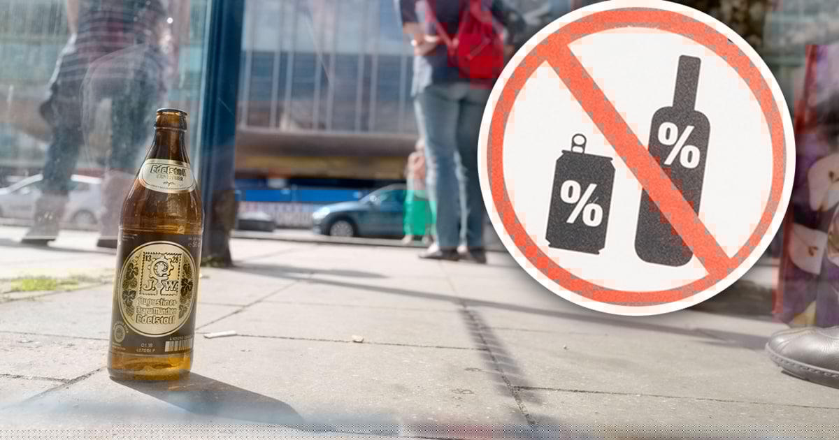Schon ab Herbst - Alkoholverbot auf allen Hauptbahnhöfen kommt
