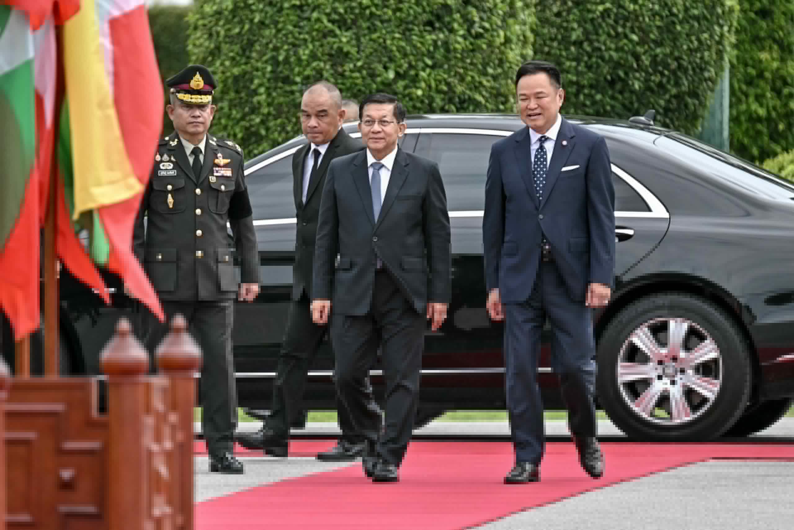 Investment, energy sector talks to dominate Myanmar junta leader’s visit to Thailand