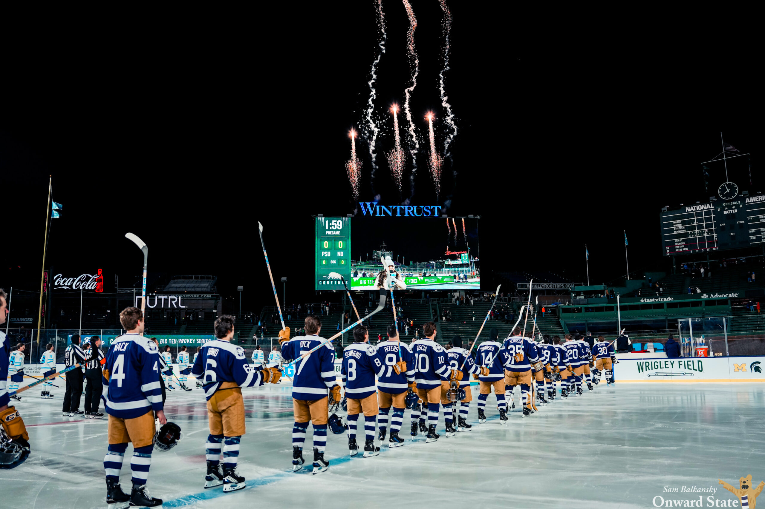 Looking Back At The Most Attended College Hockey Games In History